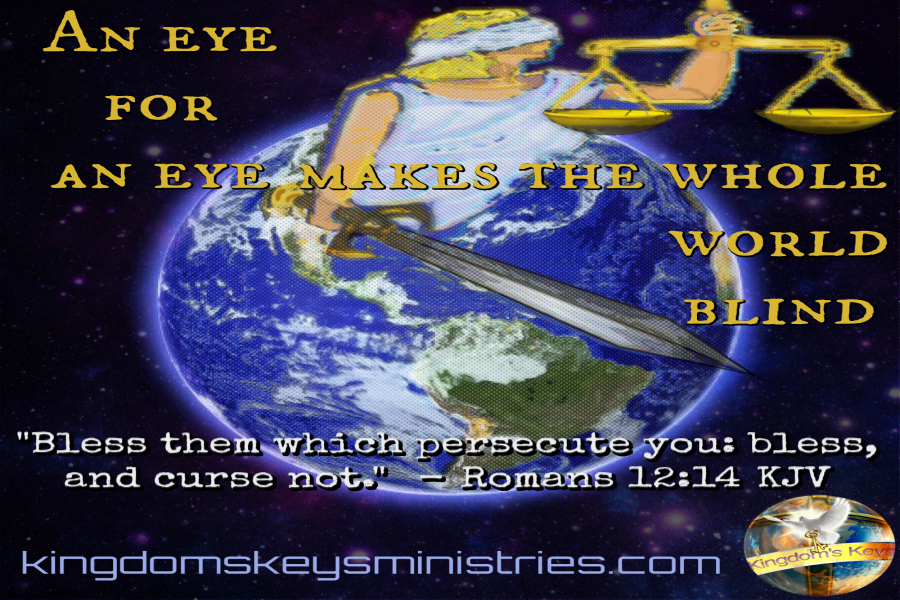 Should Christians send curses back?